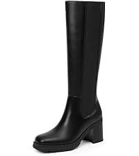 Amazon.com: QIY Women's Knee-High Boots Heel Fall Boots for Women